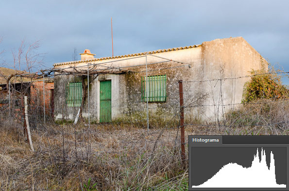 Exposición correcta tras edición