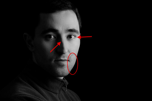 Fotografía con defectos