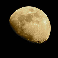 Foto de la Luna por jurvetson