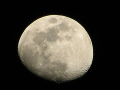 Foto de la Luna por Kevin