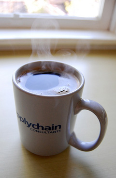 Caf&eacute; hirviendo